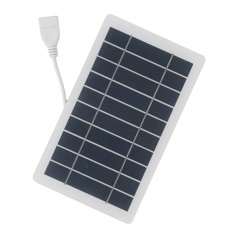 For Fast Phone Charging Solution 2W 5V Solar Panel for Outdoor Enthusiasts