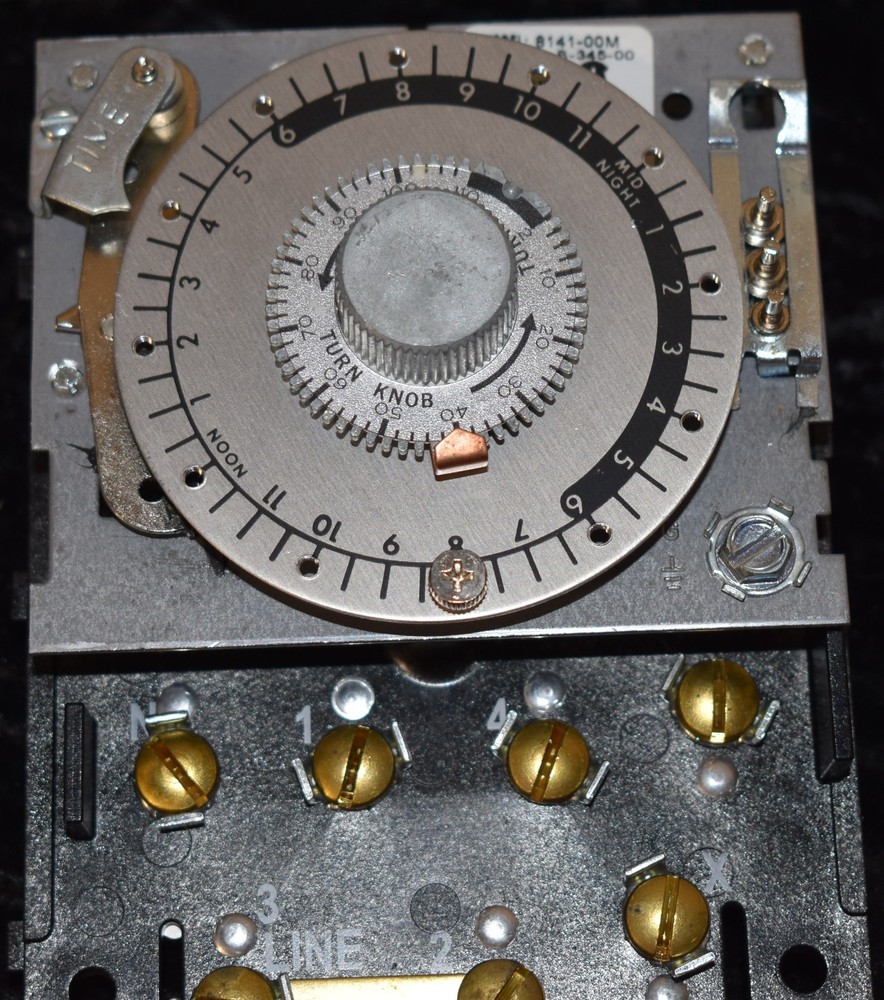 Beverage-Air  502115A  Defrost Timer, 120V/60Hz