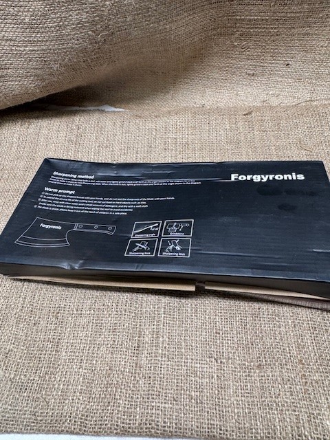 Forgyronis Ax Knife*New