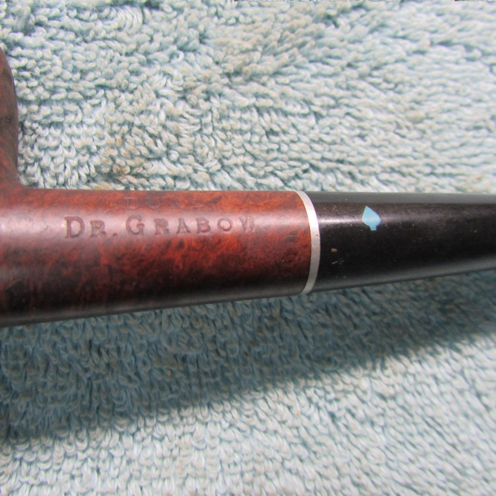 Smoking Pipe: Dr. Grabow Duke Imported Briar