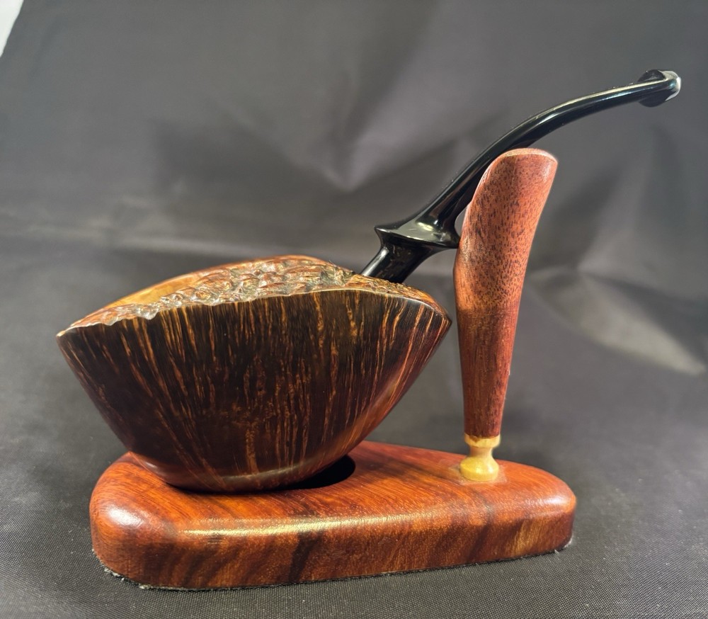 J. Dees Freehand Briar Pipe