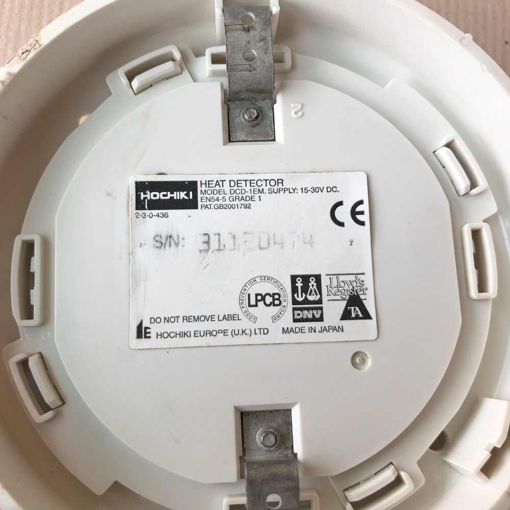 HOCHIKI DCD-1EM HEAT DETECTOR