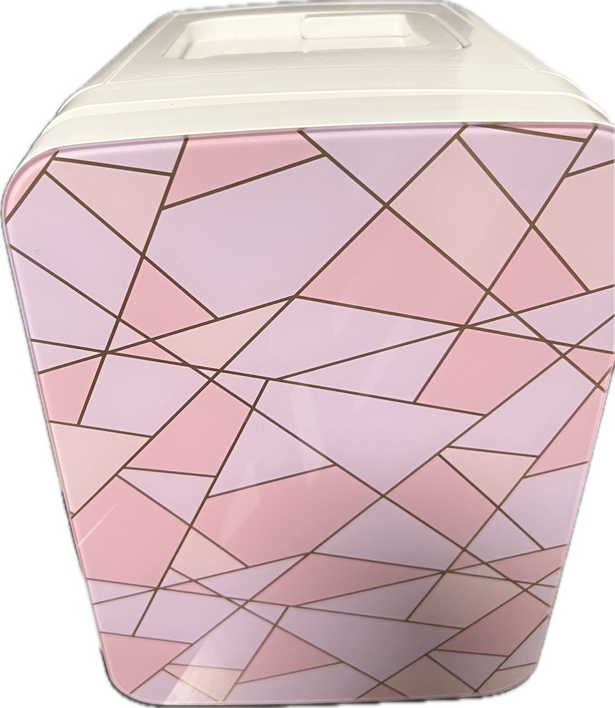 10 LITER MINI FRIDGE- COOLULI - USED, READ DESCRIPTION