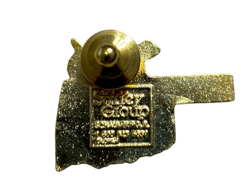Oklahoma 41 Lapel Pin