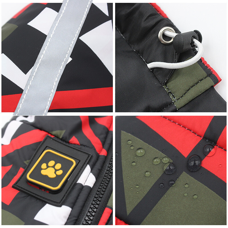 Mesh Dog Jacket