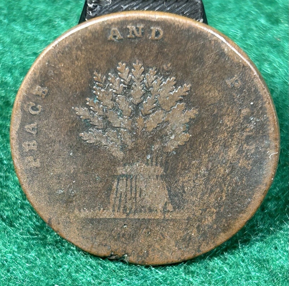1794 Great Britain Half Penny Conder