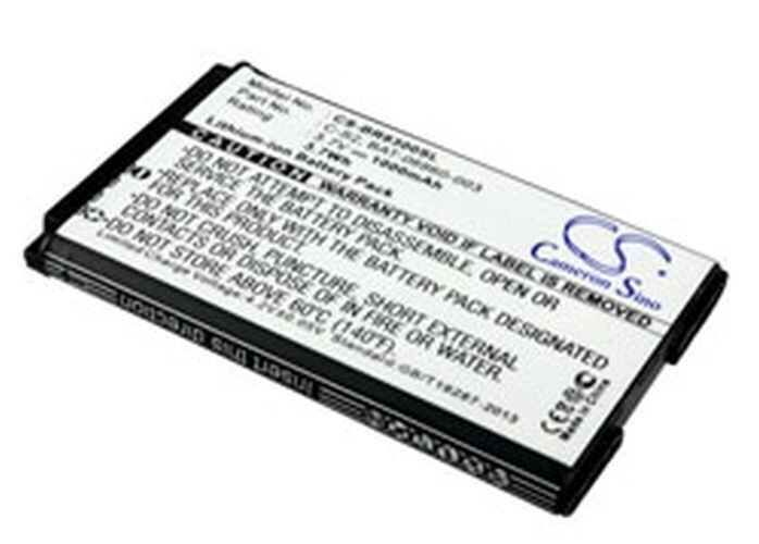 REPLACEMENT BATTERY FOR BLACKBERRY BAT-06860-003 3.70V