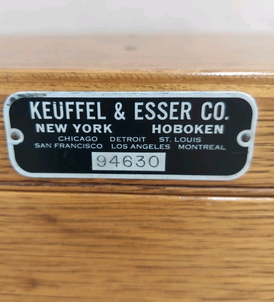 Keuffel Esser