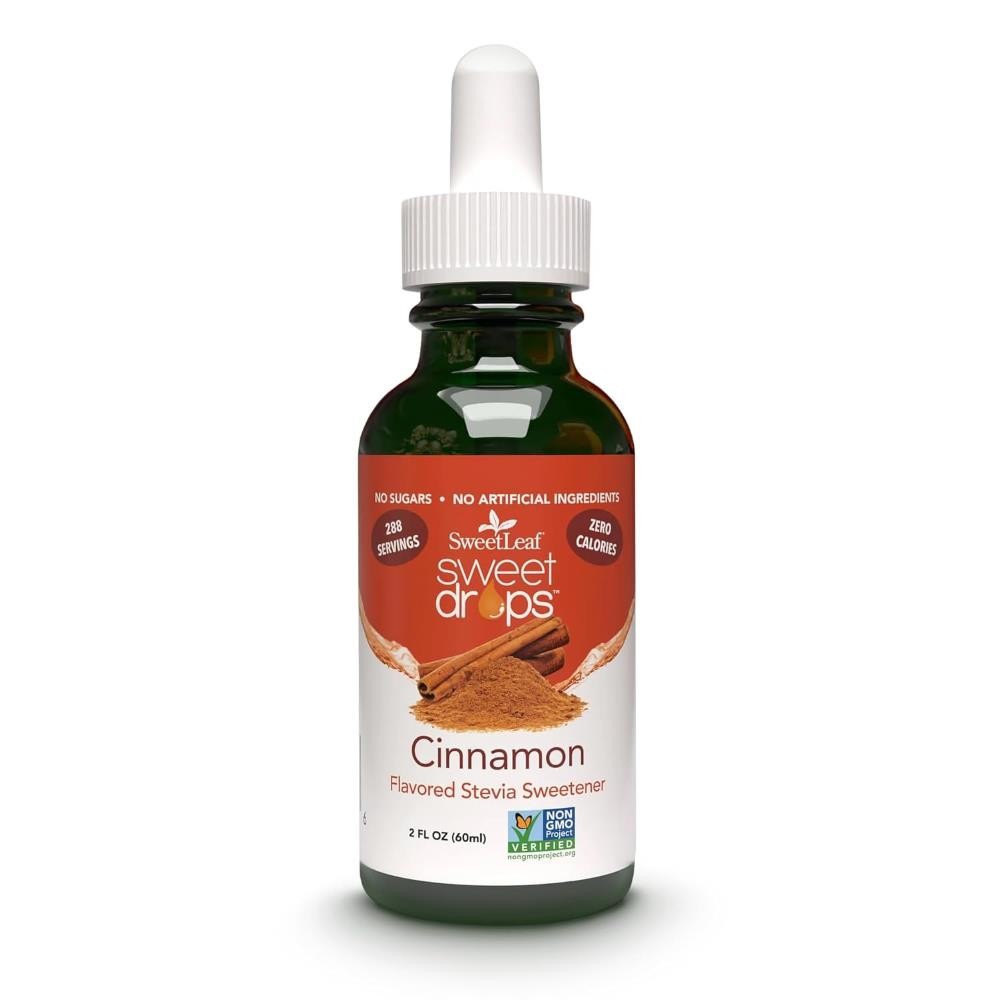 SweetLeaf Stevia Liquid Sweet Drops - Cinnamon Flavored Drops