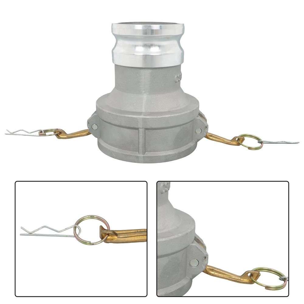 DA Type 4 inch Cam Lock Coupling internal thread cam lock 3 inch external thread