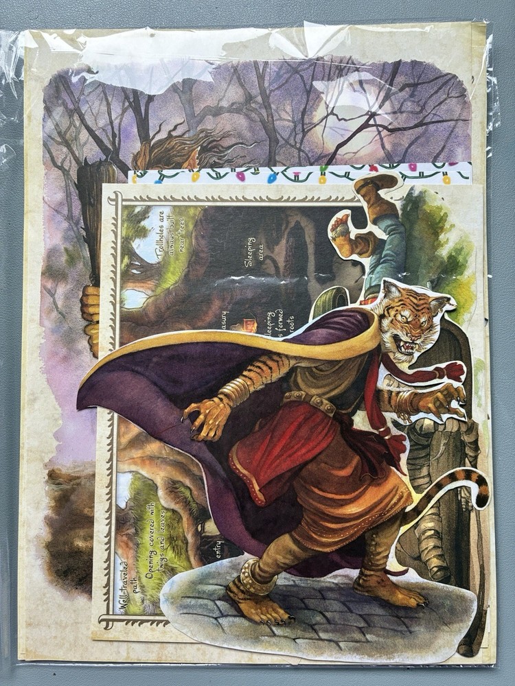 Stranger Things Junk Journal Ephemera & Extras