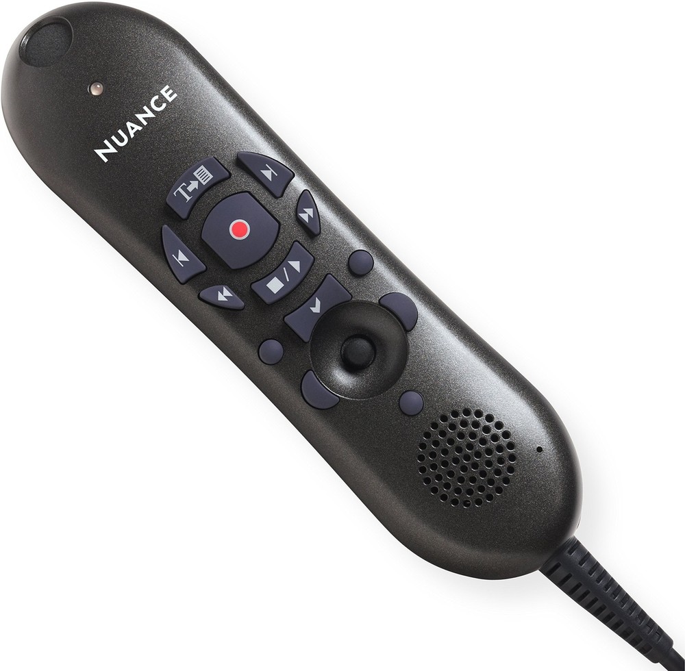 Nuance 0POWM2N-004 PowerMic II Speech Recognition Hand Microphone