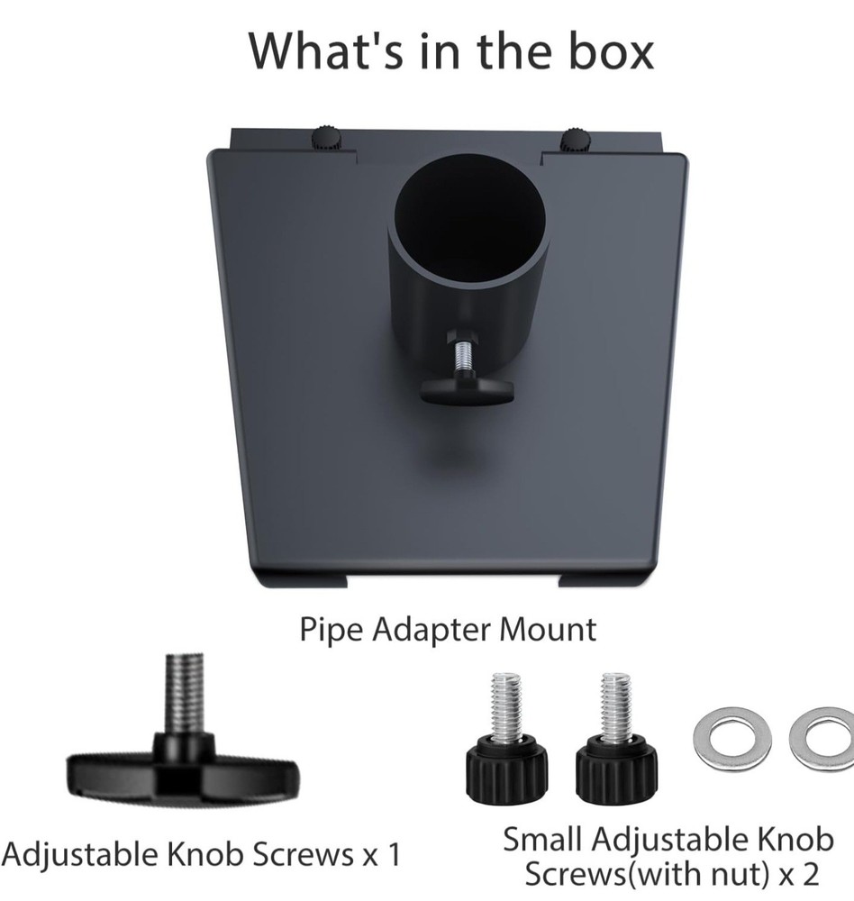 SKYTRAP for Starlink Gen 3 Pipe Adapter.