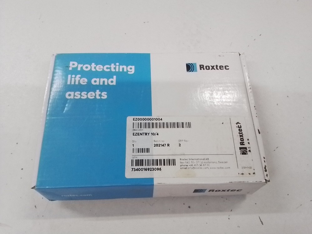 ROXTEC EZ00000001004 EZENTRY 10/4 Cable Seal Sealing Entry Bracket Weatherproof