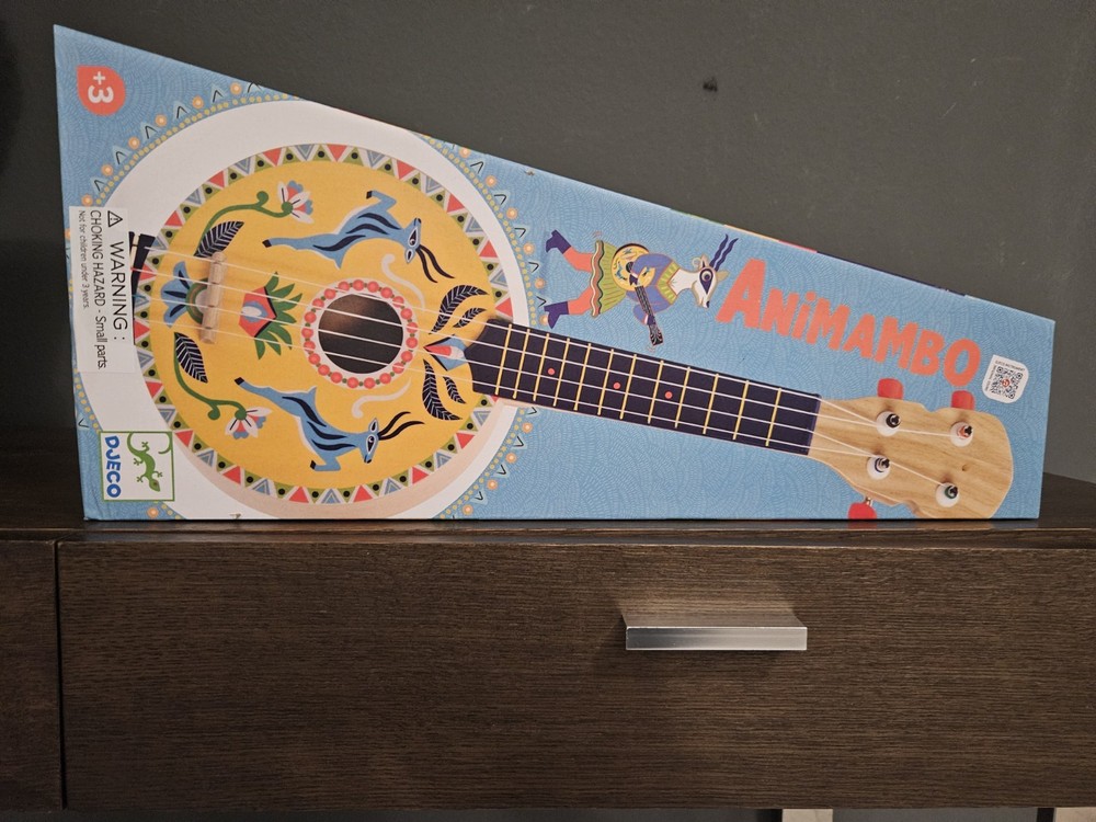 Djeco - Animambo - Banjo - NIB