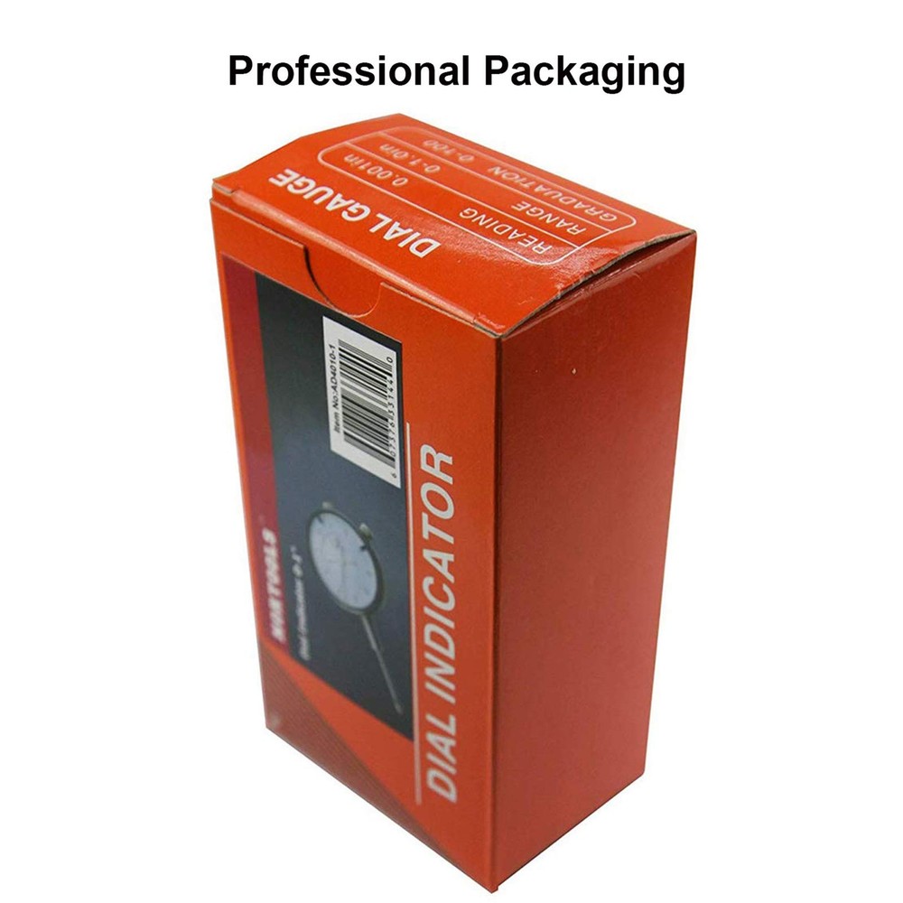 Nortools Dial Indicator 0-1" AGD SPEC 0.001" with onesize,