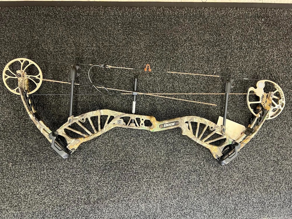 bear approach compound bow
