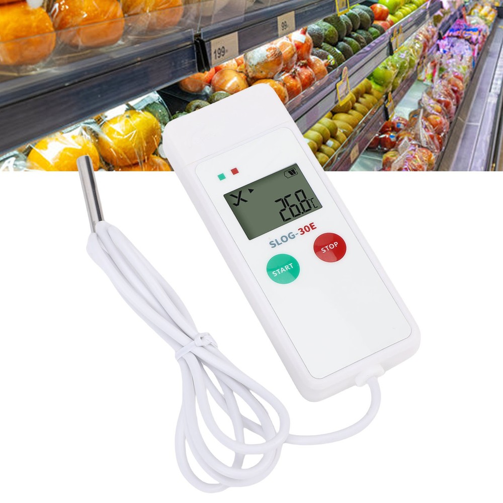 LCD Display USB Temperature Data Logger Recorder USB Temperature Recorder