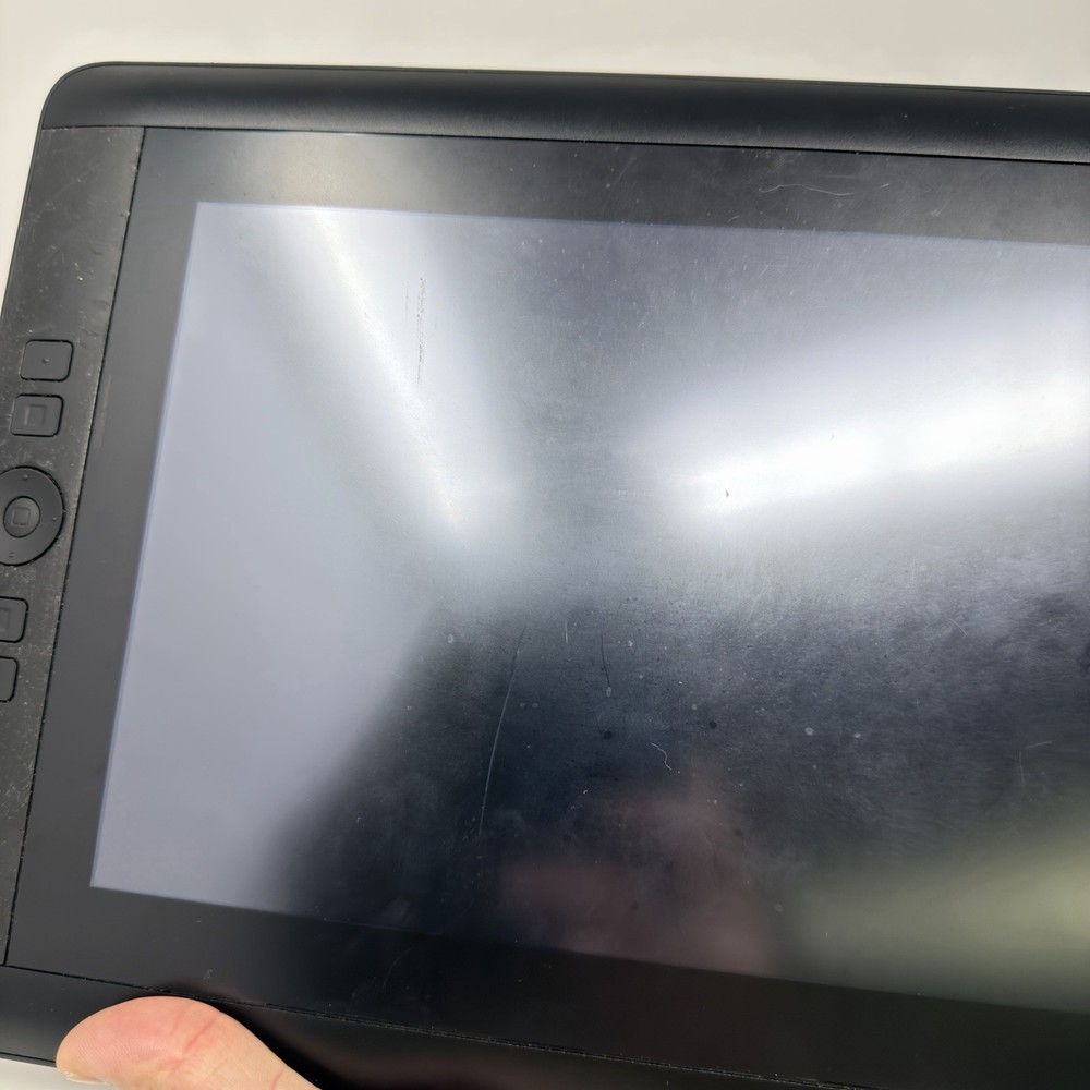 Wacom Cintiq 13HD Creative Pen & Touch Display DTH-1300 UNTESTED NO CORDS