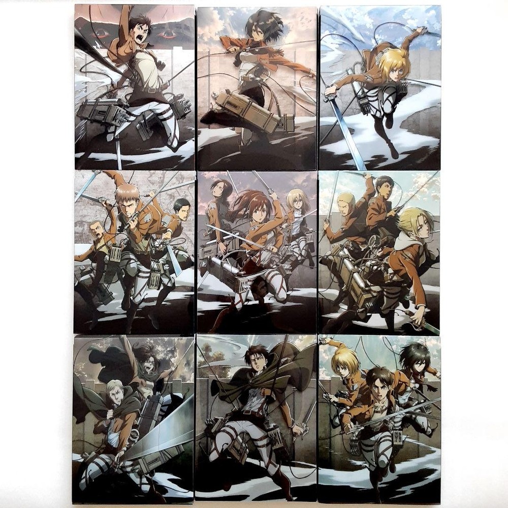 Attack on Titan (Blu-ray) 9 Volume Set Summary