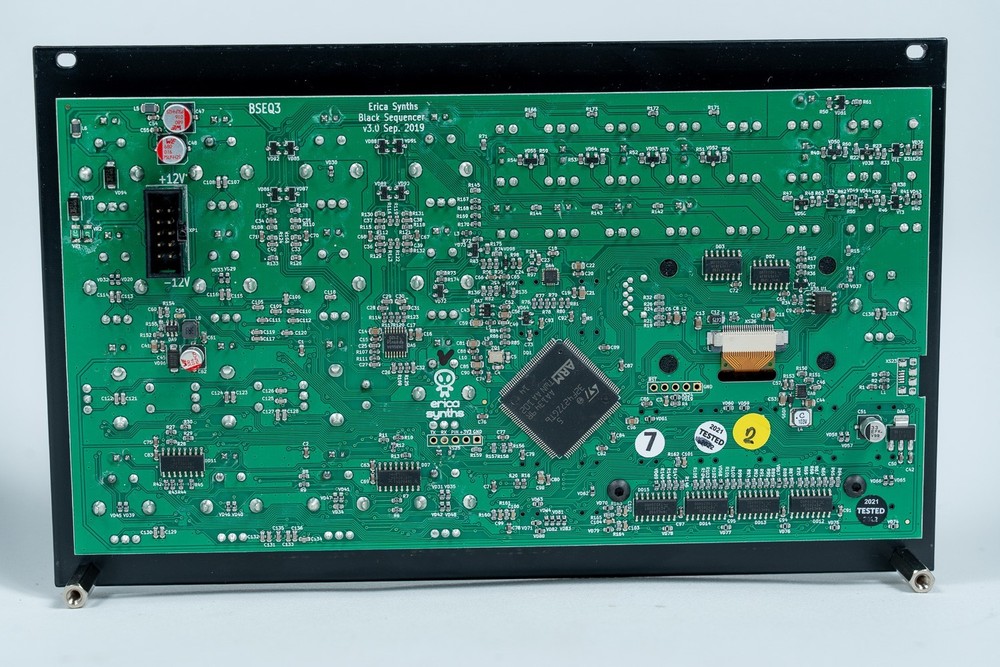 Erica Synths Black Sequencer Eurorack Modular 3U Synthesizer Module Original Box
