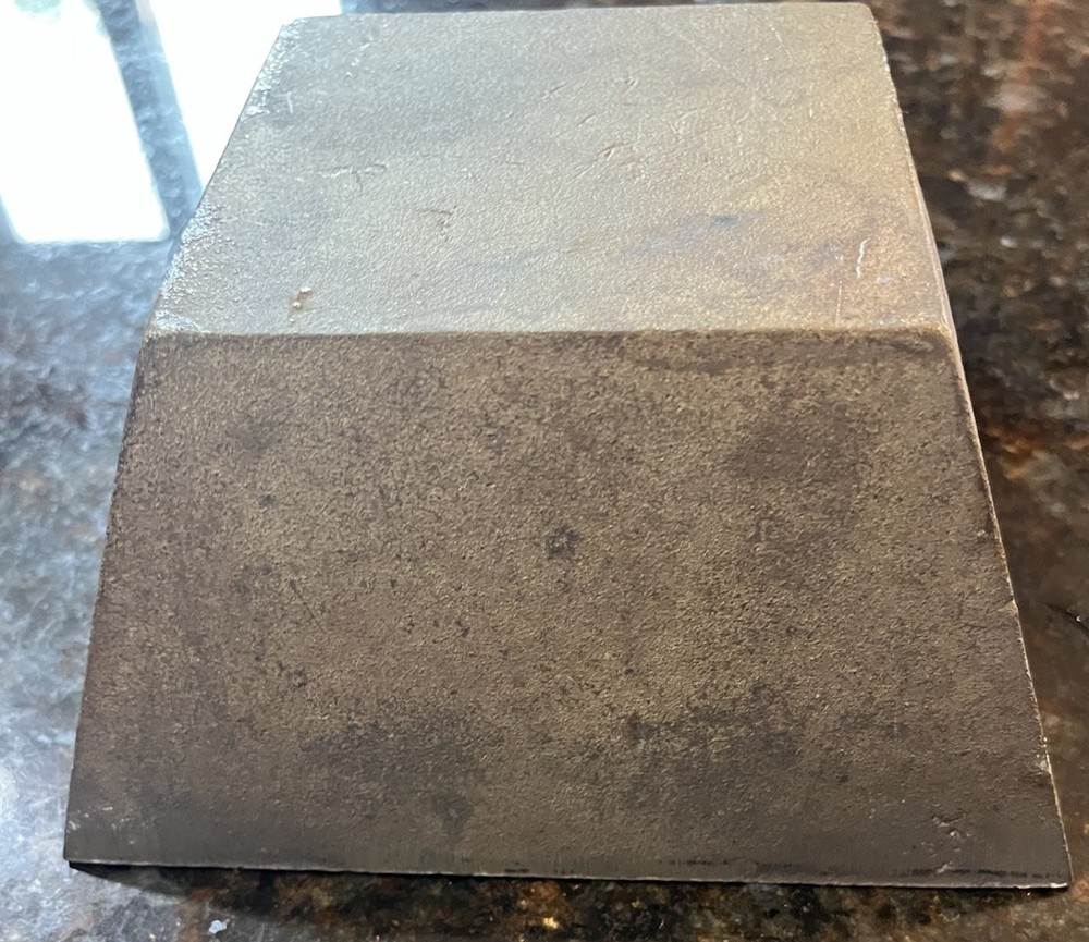 Brass Planter Small Heavy 6"x6", 4.6lbs Unique