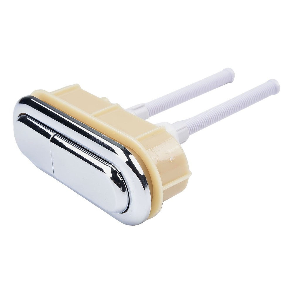 Oval Toilet Push Button for Efficient Waste Removal and Water Conservation