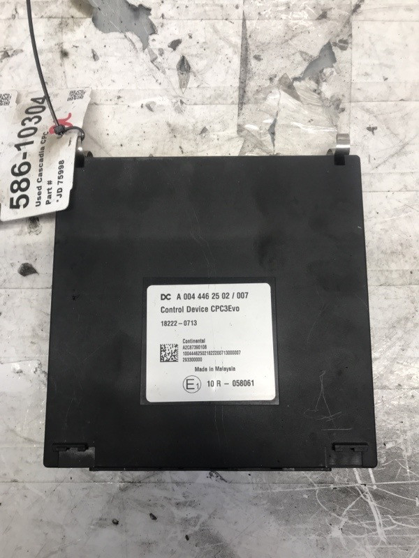 2019 Freightliner Cascadia Common Powertrain Control Module A0044462 (586-10304)