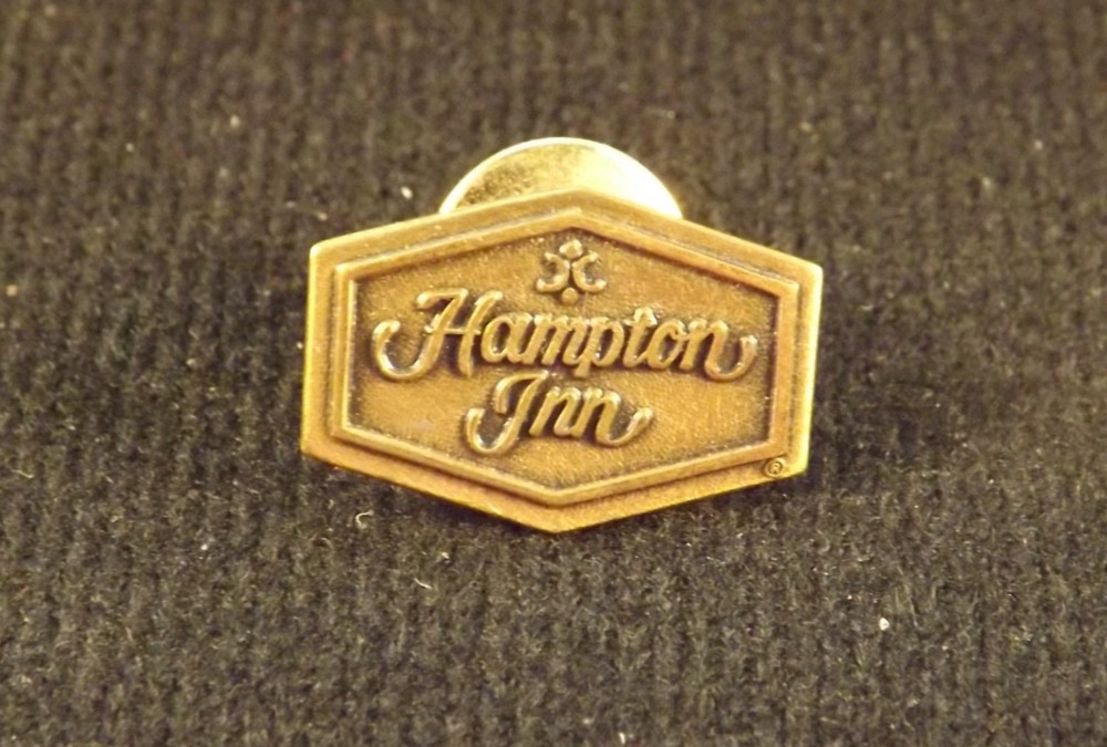 Hampton Inn Lapel Pin Tie Tack