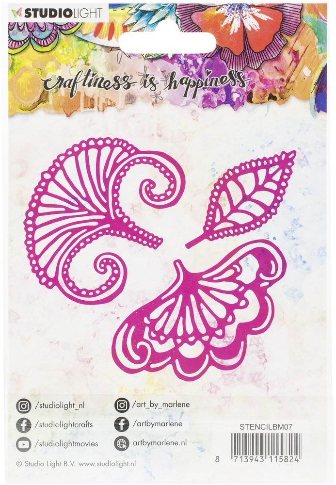 Studio Light Art By Marlene 5.0 Cutting & Embossing Die NR. 07