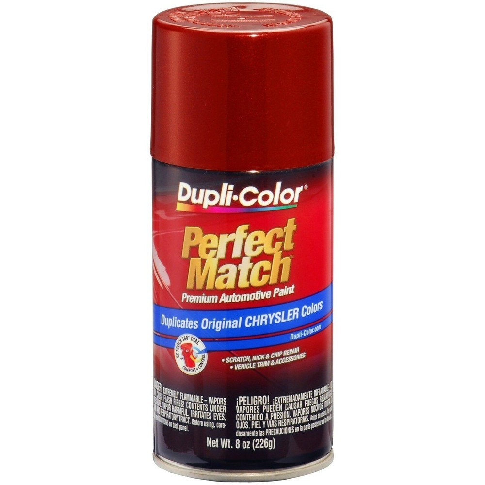 Duplicolor BCC0424 Chili Pepper Red For Chrysler Code PEA Aerosol Spray Paint