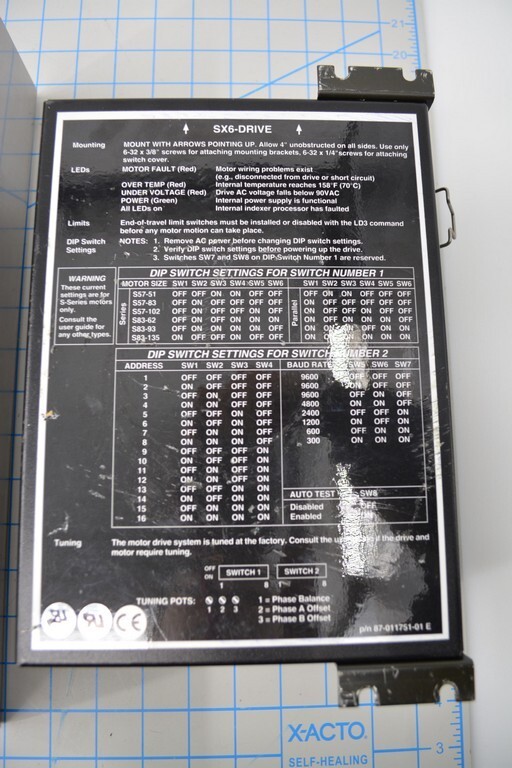 A40-00234 / DRIVE-SX W/LINE FILTER BRACKET / CFM
