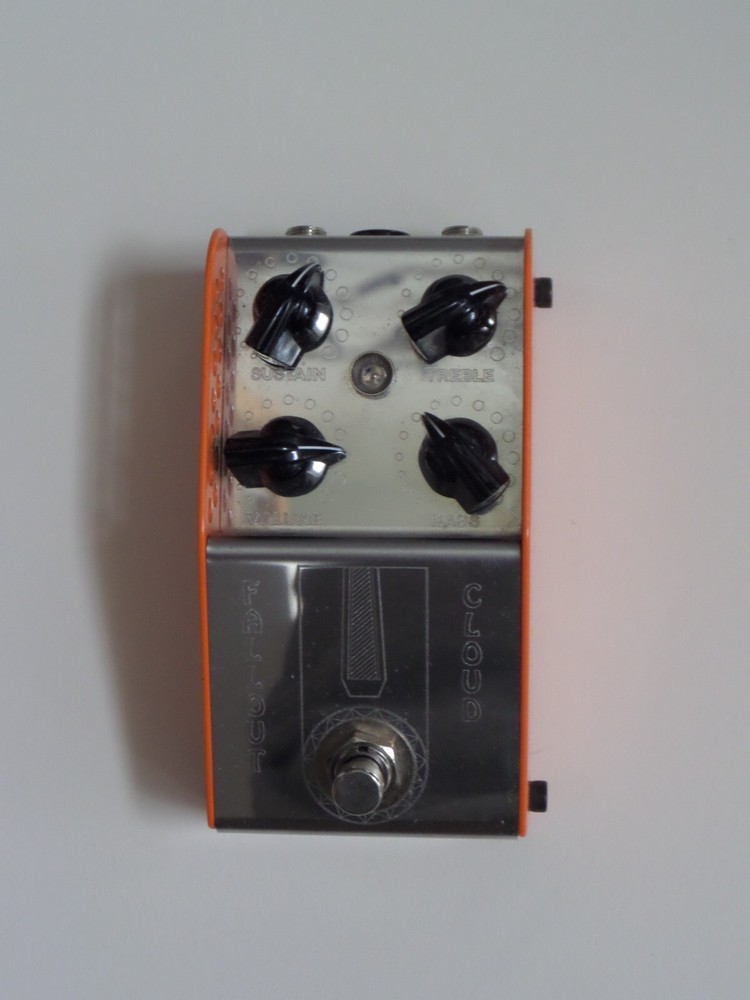 ThorpyFX Fallout Cloud V2 Fuzz Guitar Effect Pedal