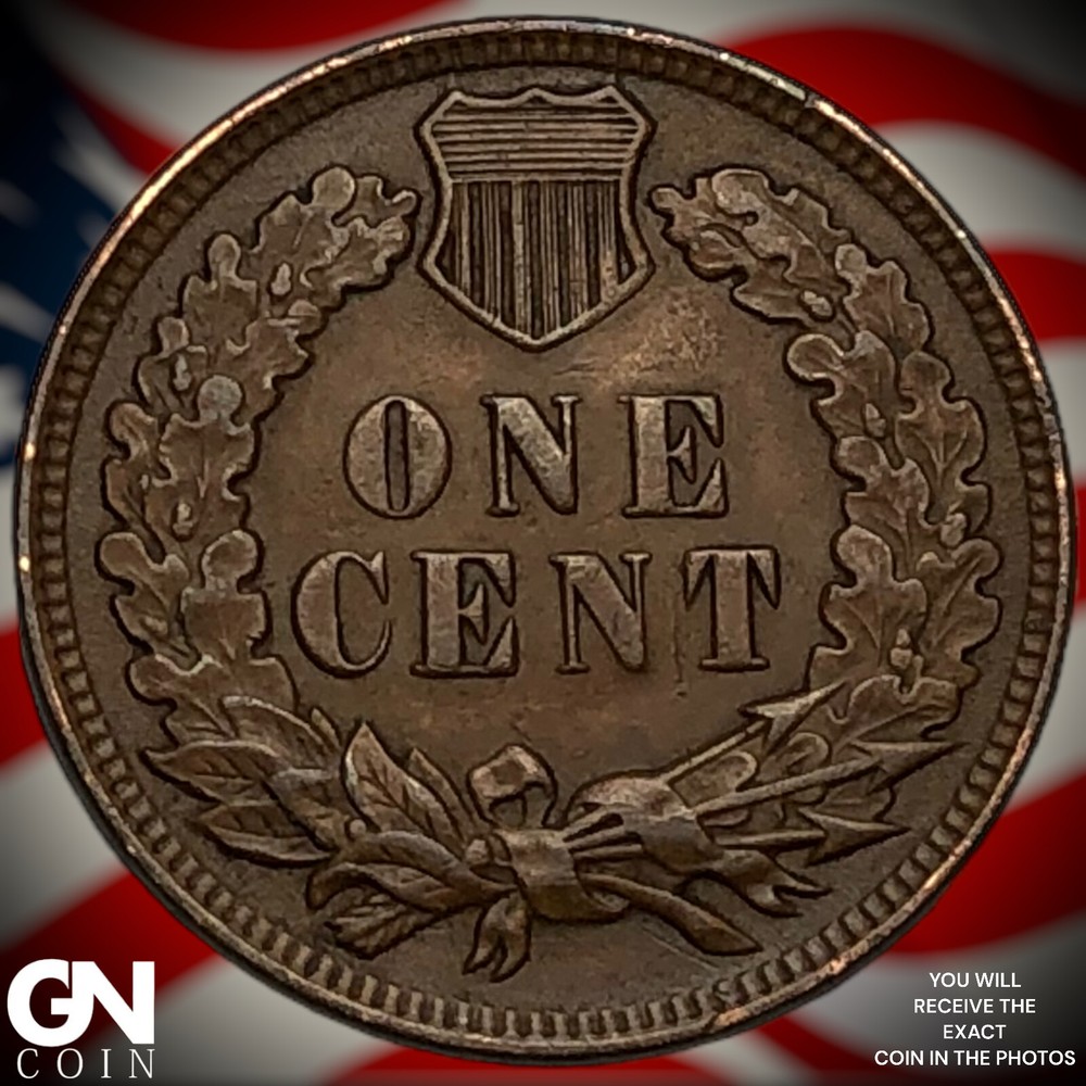 1907 Indian Head Cent Penny X1944