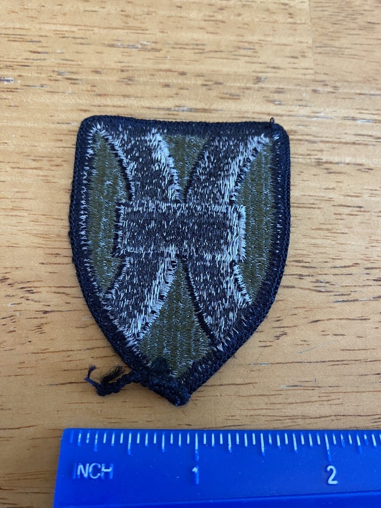 US Army 21st Sustainment Command Subdued Patch INV5690