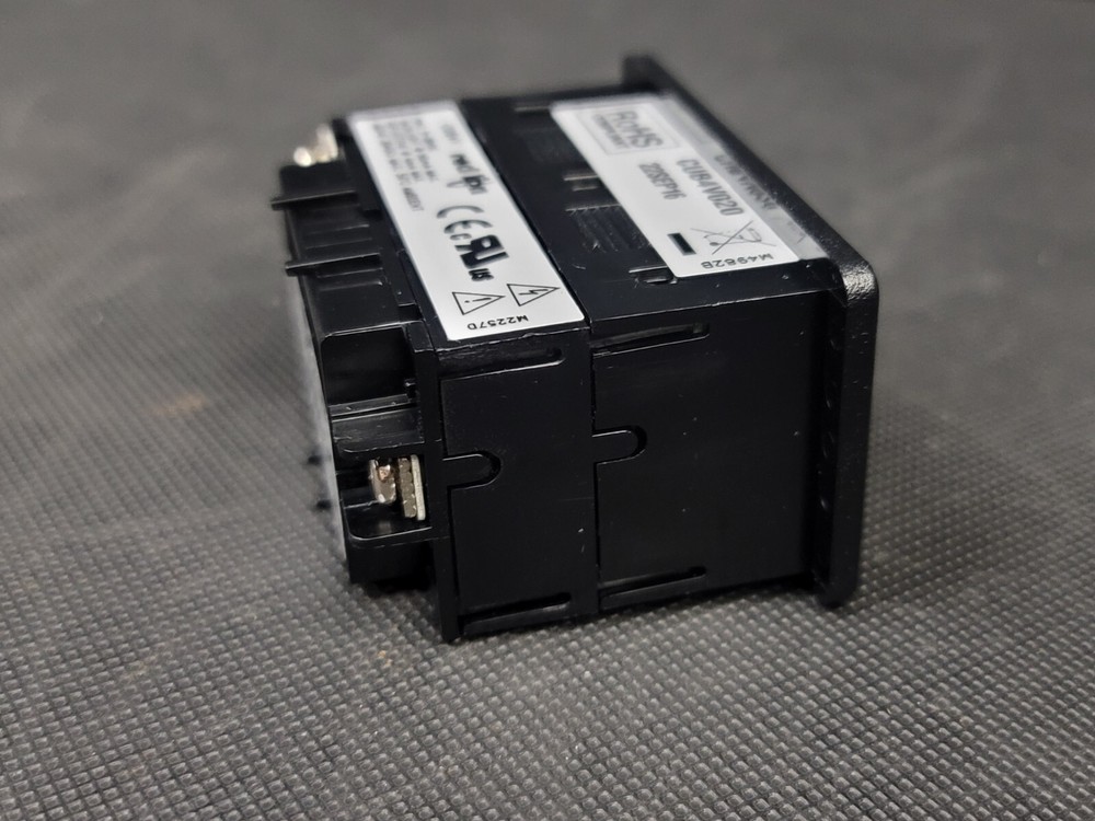 Red Lion Miniature DC Voltmeter Model CUB4V020