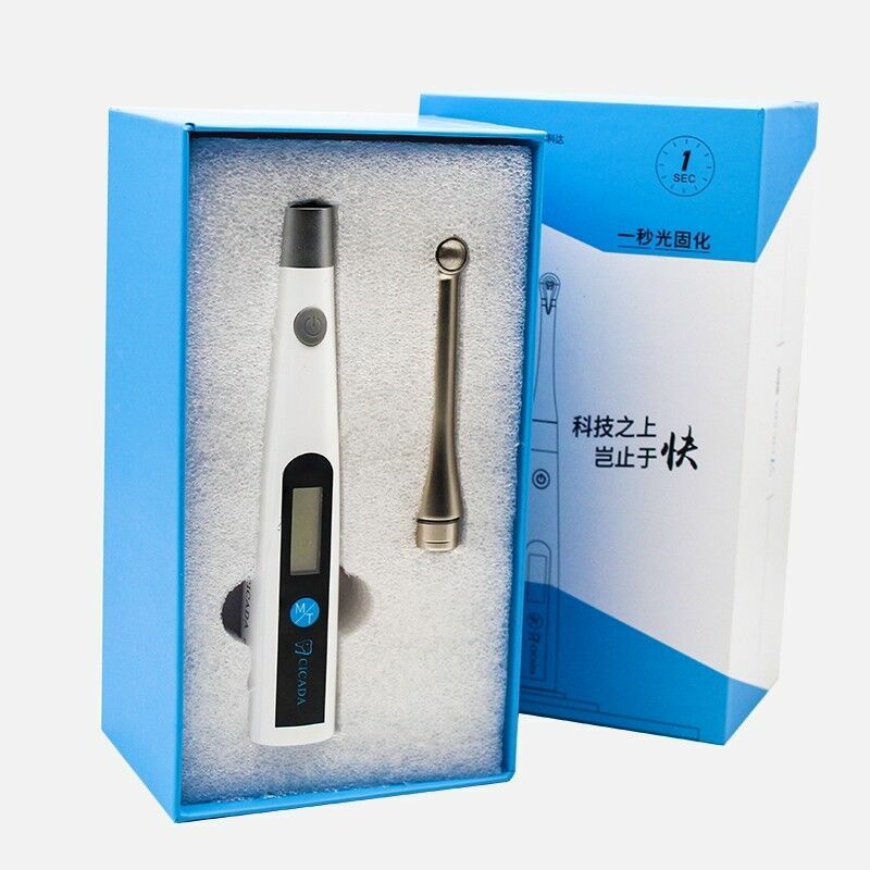 Dental LED Curing Light 1 Sec Curing Wireless Quick Solidify Cure Lamp US STOCK