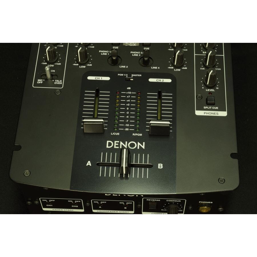 Denon DN-X120 DJ Mixer 2-Channel Compact Professional