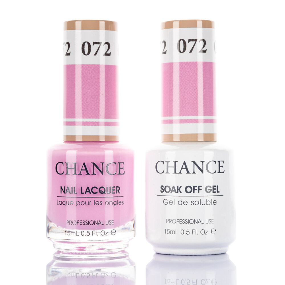 Cre8tion Chance Gel / Lacquer Duo Color 072