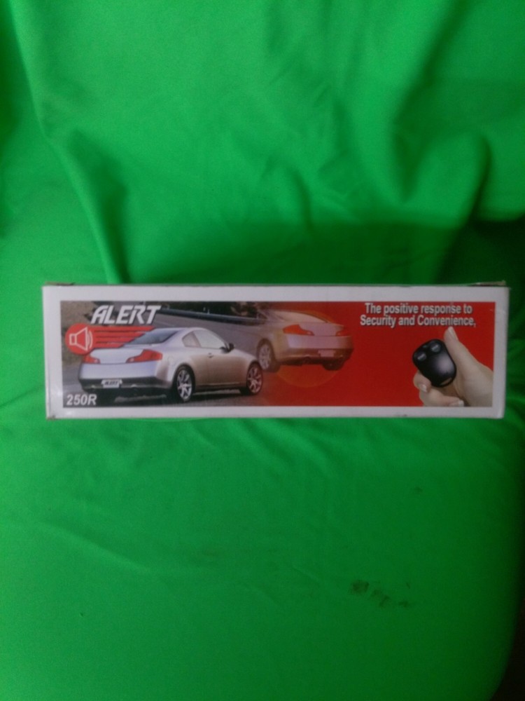 Alert Remote Starter 250R