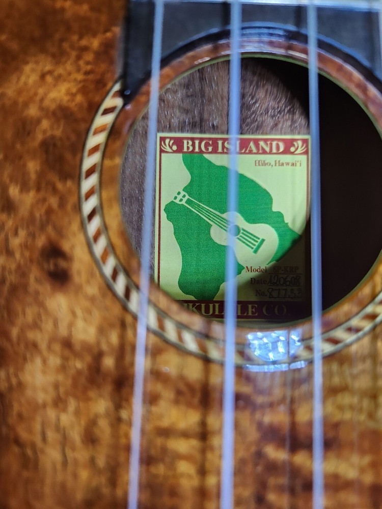 Big Island Ukulele Soprano Mint