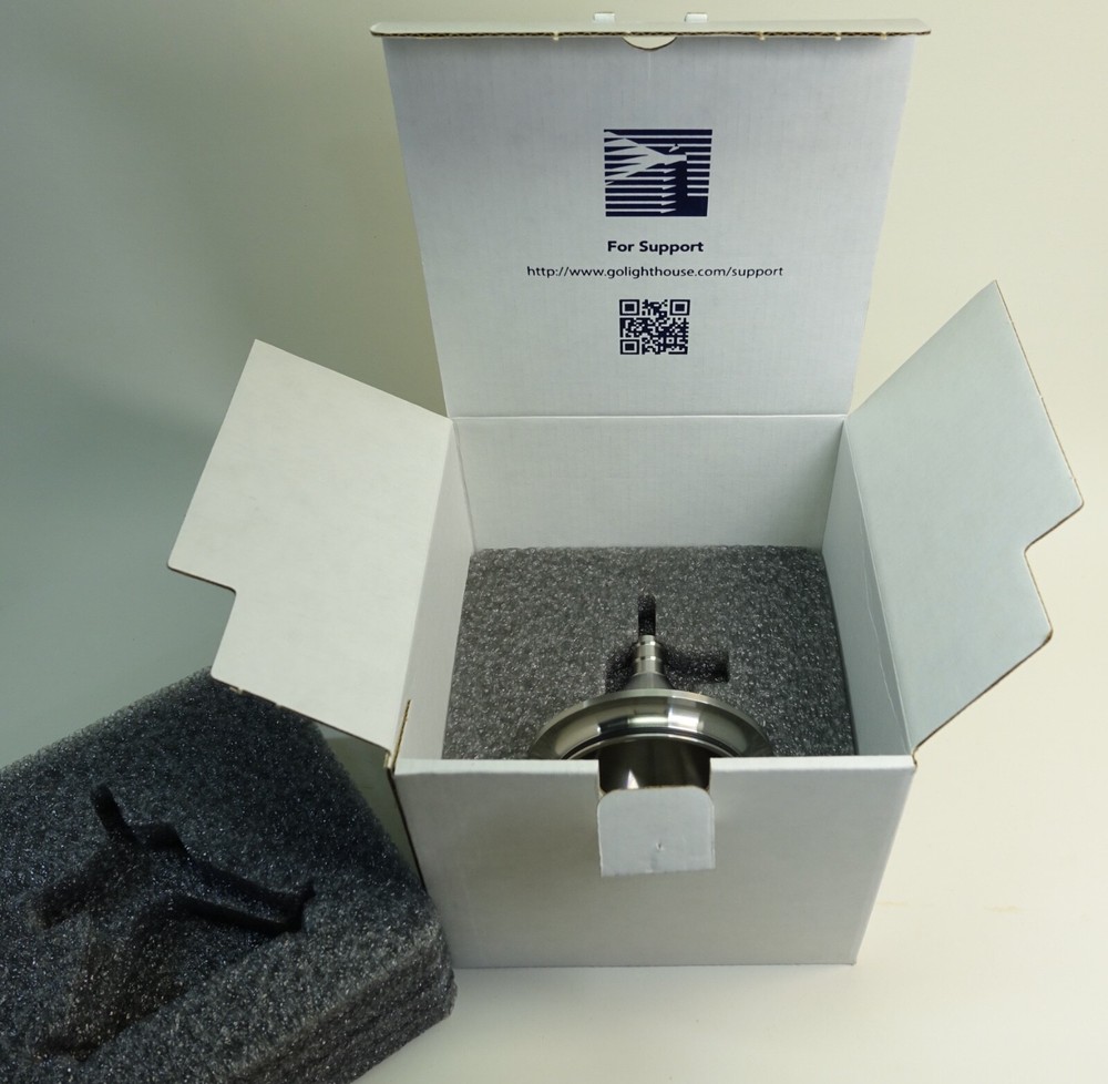 Lighthouse ActiveCount 100 & 100H Gas Sampler Accessory Attachment - NEW