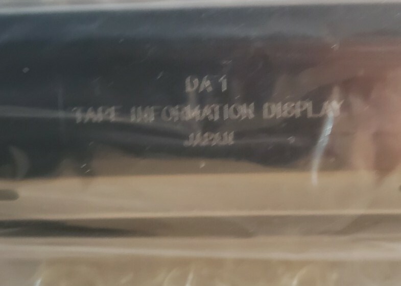 Olympus Pearlcorder DA 1 DISPLAY SYSTEM 2000