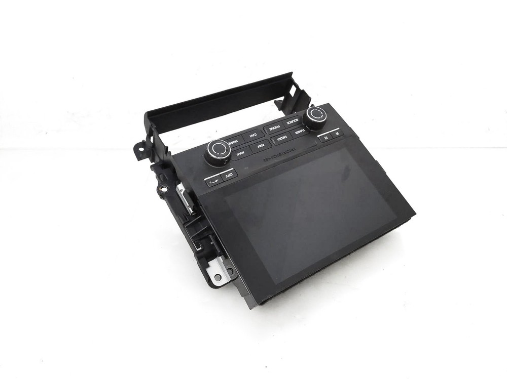 2017-2018 Porsche Macan Upper Center Info Screen Display W/ Navi