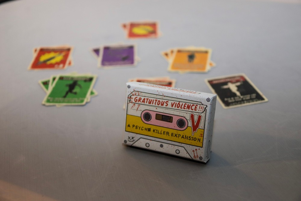 Gratuitous Violence: A Psycho Killer Expansion