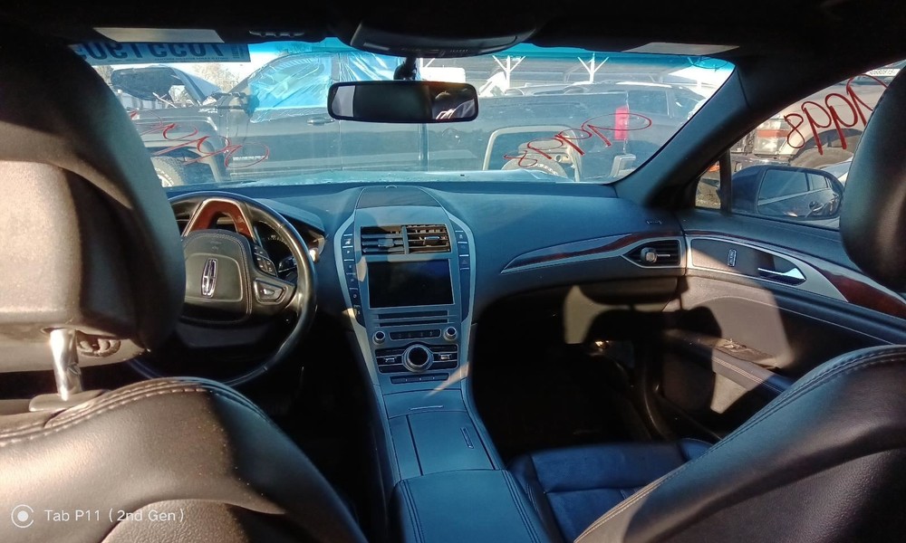 Info-GPS-TV Screen Front Center Dash Fits 17-20 MKZ 765962