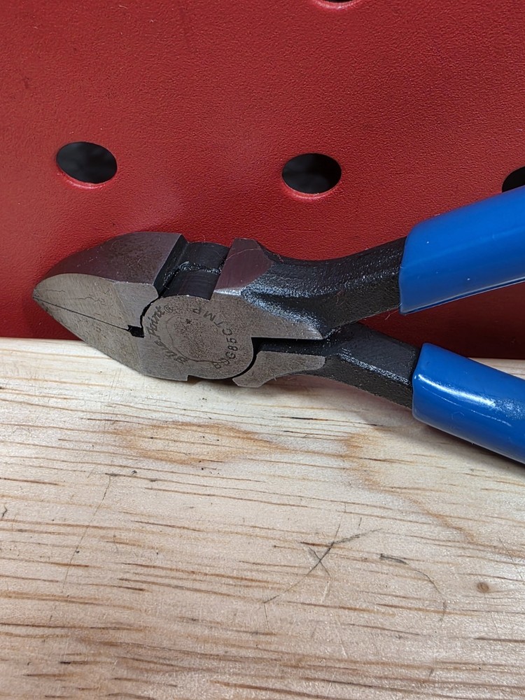 Blue-Point Tools BDG85CTMP Miniature Thin Head Diagonal Side Cutters Blue Handle