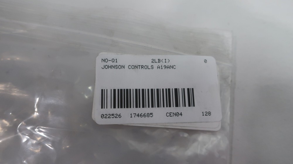 Johnson Controls A19ANC Industrial Thermostat 150f