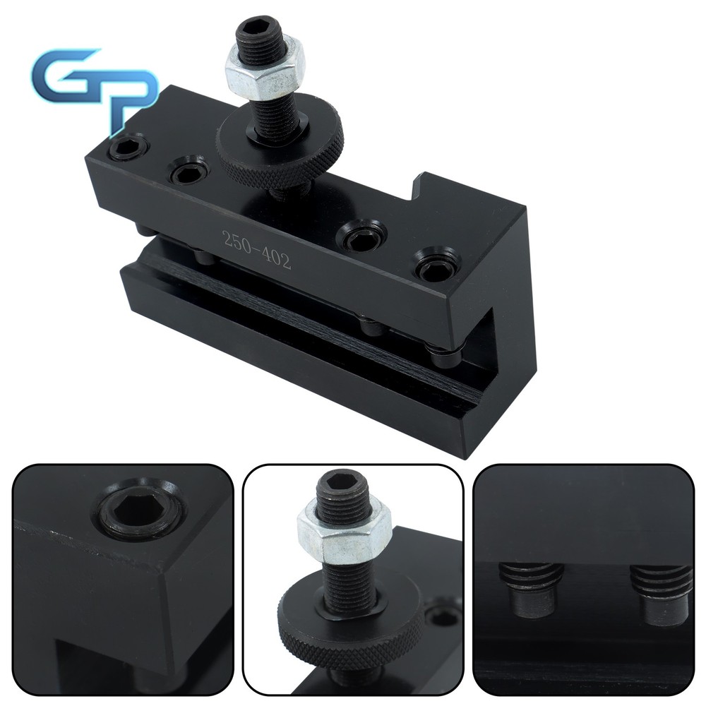 Rigid CA #2 Turning Holder 250 402 Quick Change Lathe Tooling System