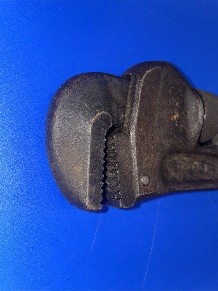 Vintage Heavy Duty Pipe Wrench Tools